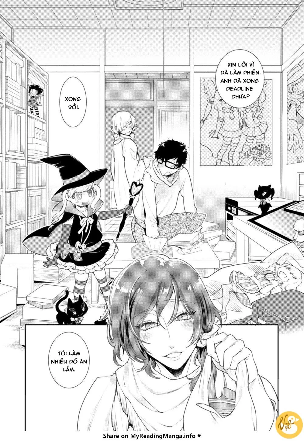 Oneshot Của Ayano Mitsuka Chapter 1 Trang 3