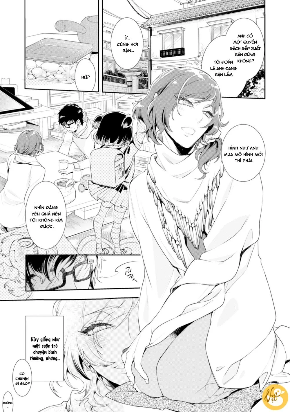 Oneshot Của Ayano Mitsuka Chapter 1 Trang 4