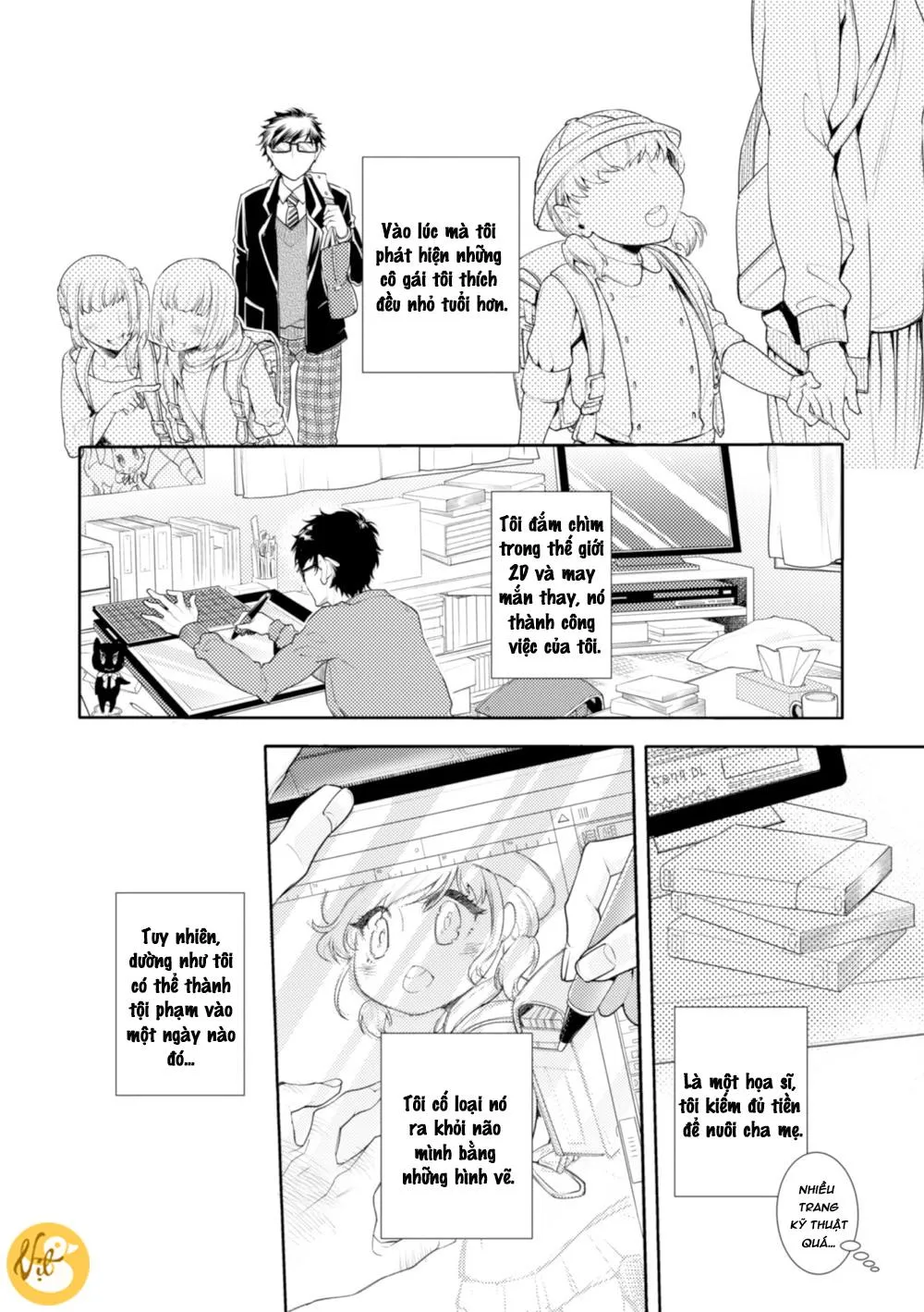 Oneshot Của Ayano Mitsuka Chapter 1 Trang 7