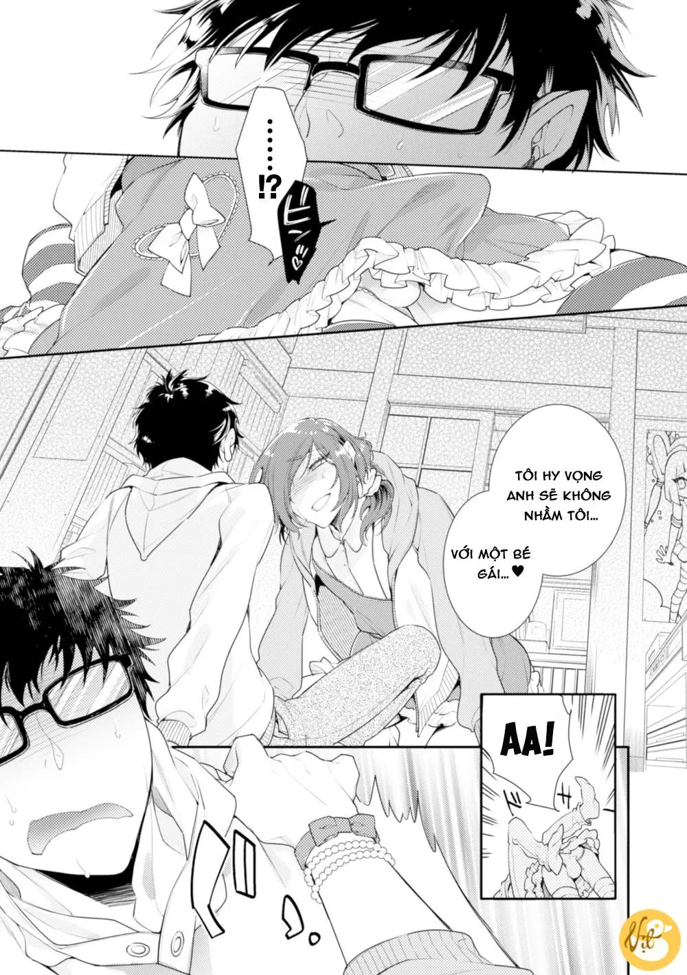 Oneshot Của Ayano Mitsuka Chapter 1 Trang 10