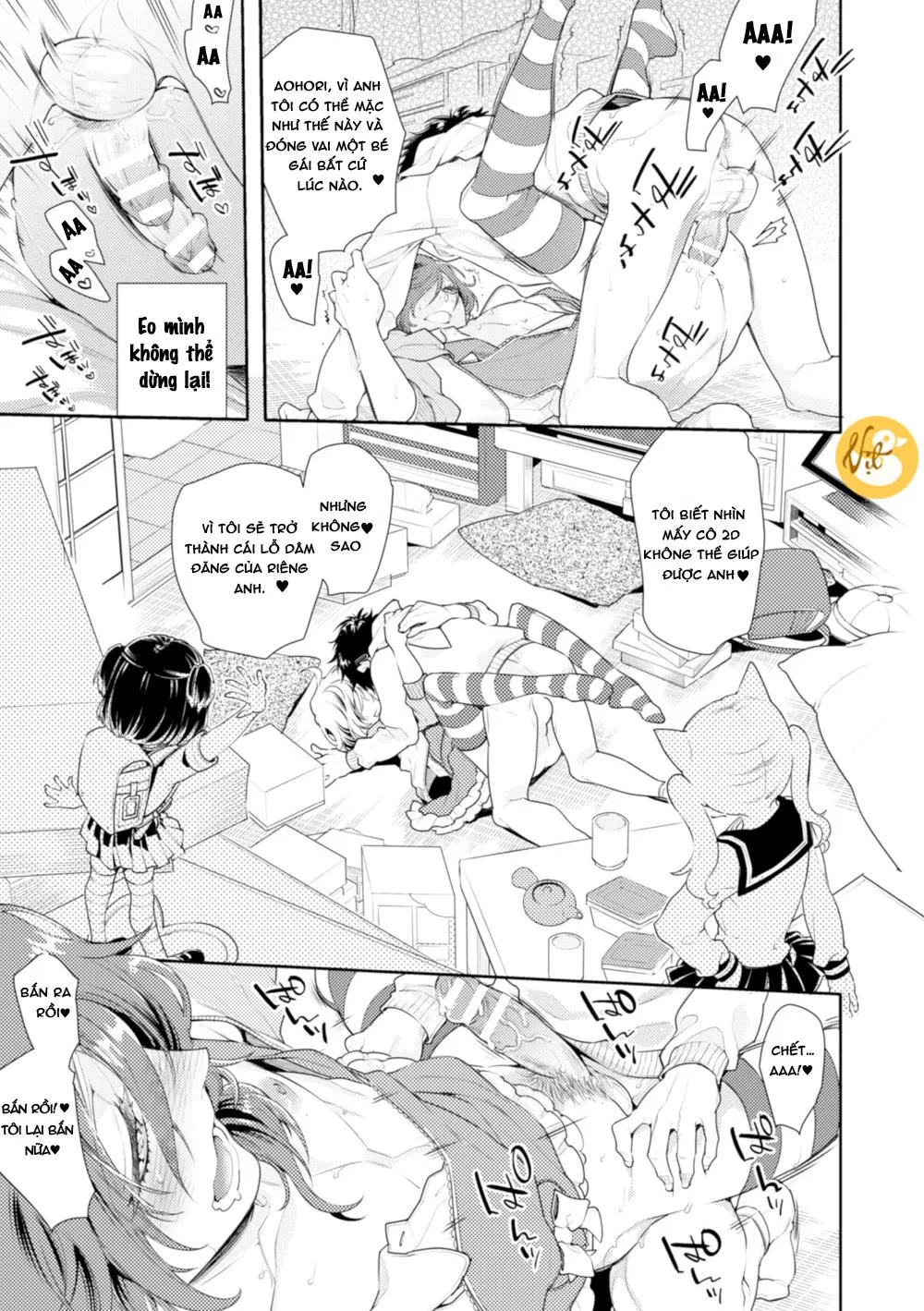 Oneshot Của Ayano Mitsuka Chapter 1 Trang 20