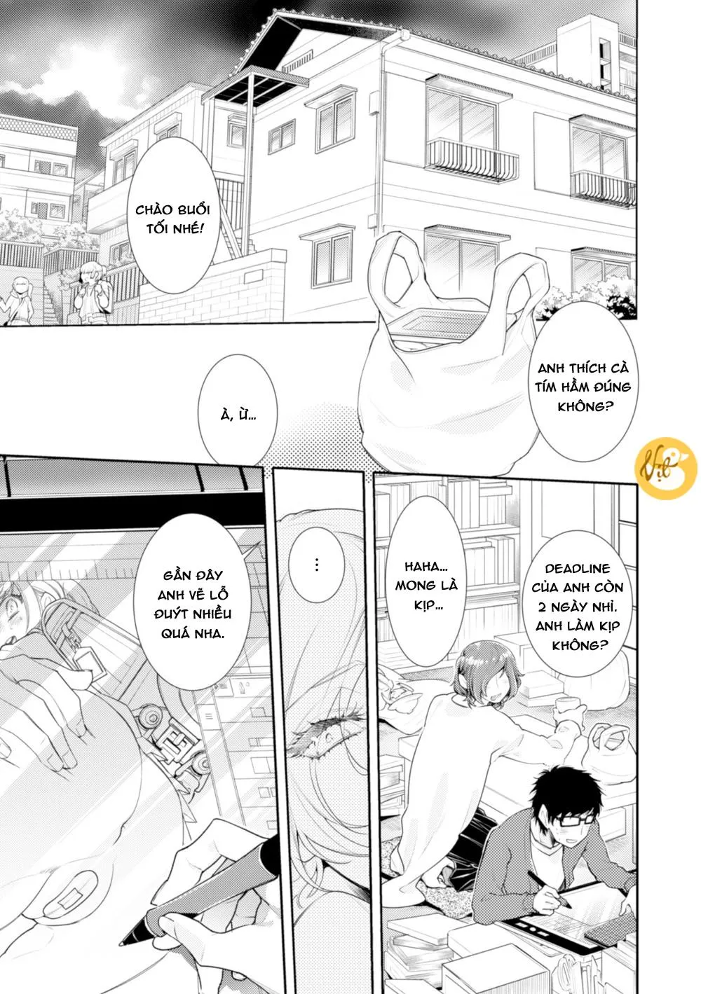 Oneshot Của Ayano Mitsuka Chapter 1 Trang 24