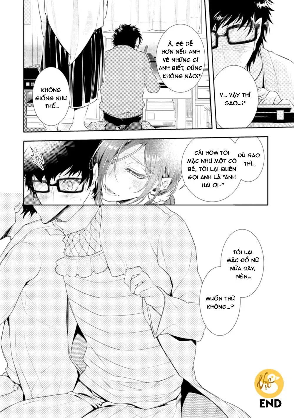 Oneshot Của Ayano Mitsuka Chapter 1 Trang 25