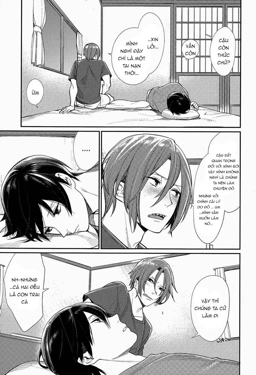 Oneshot của tác giả Megumi Chapter 1 Trang 6