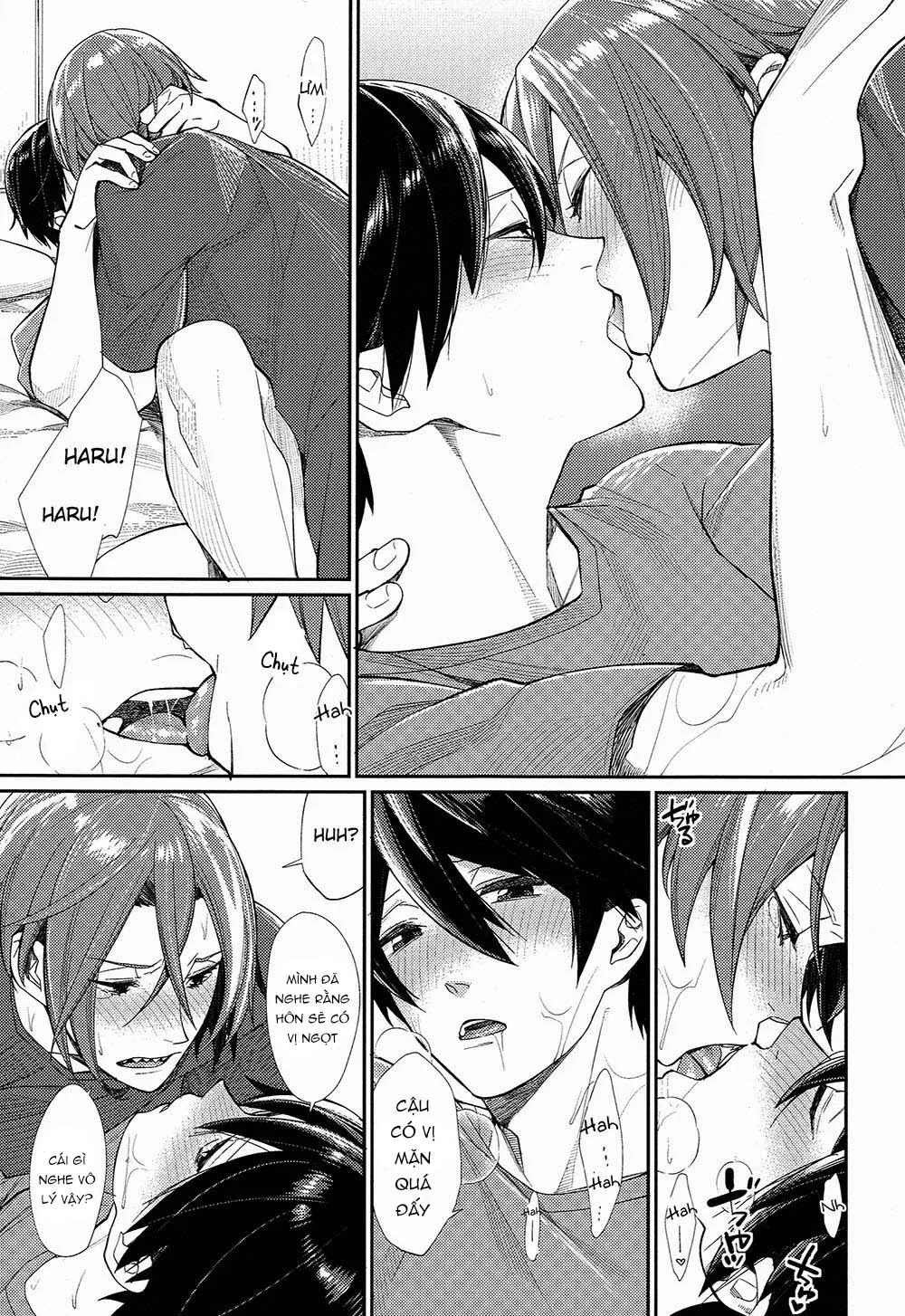 Oneshot của tác giả Megumi Chapter 1 Trang 8