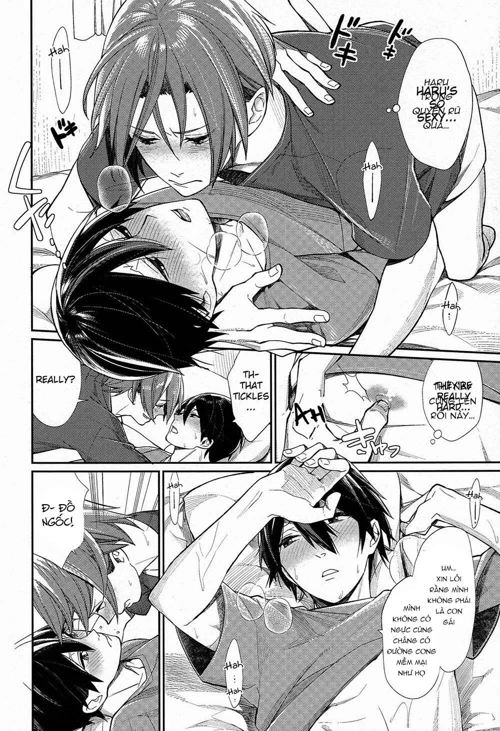 Oneshot của tác giả Megumi Chapter 1 Trang 11