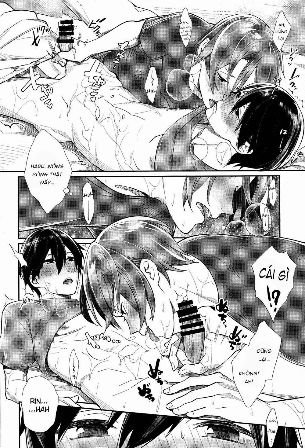 Oneshot của tác giả Megumi Chapter 1 Trang 15