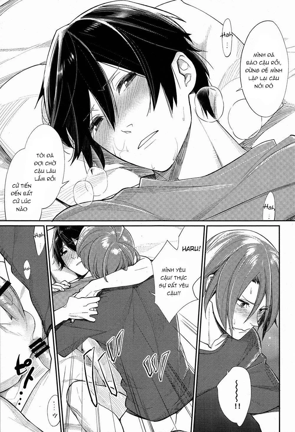 Oneshot của tác giả Megumi Chapter 1 Trang 18