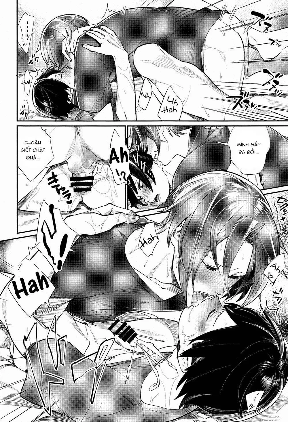 Oneshot của tác giả Megumi Chapter 1 Trang 21