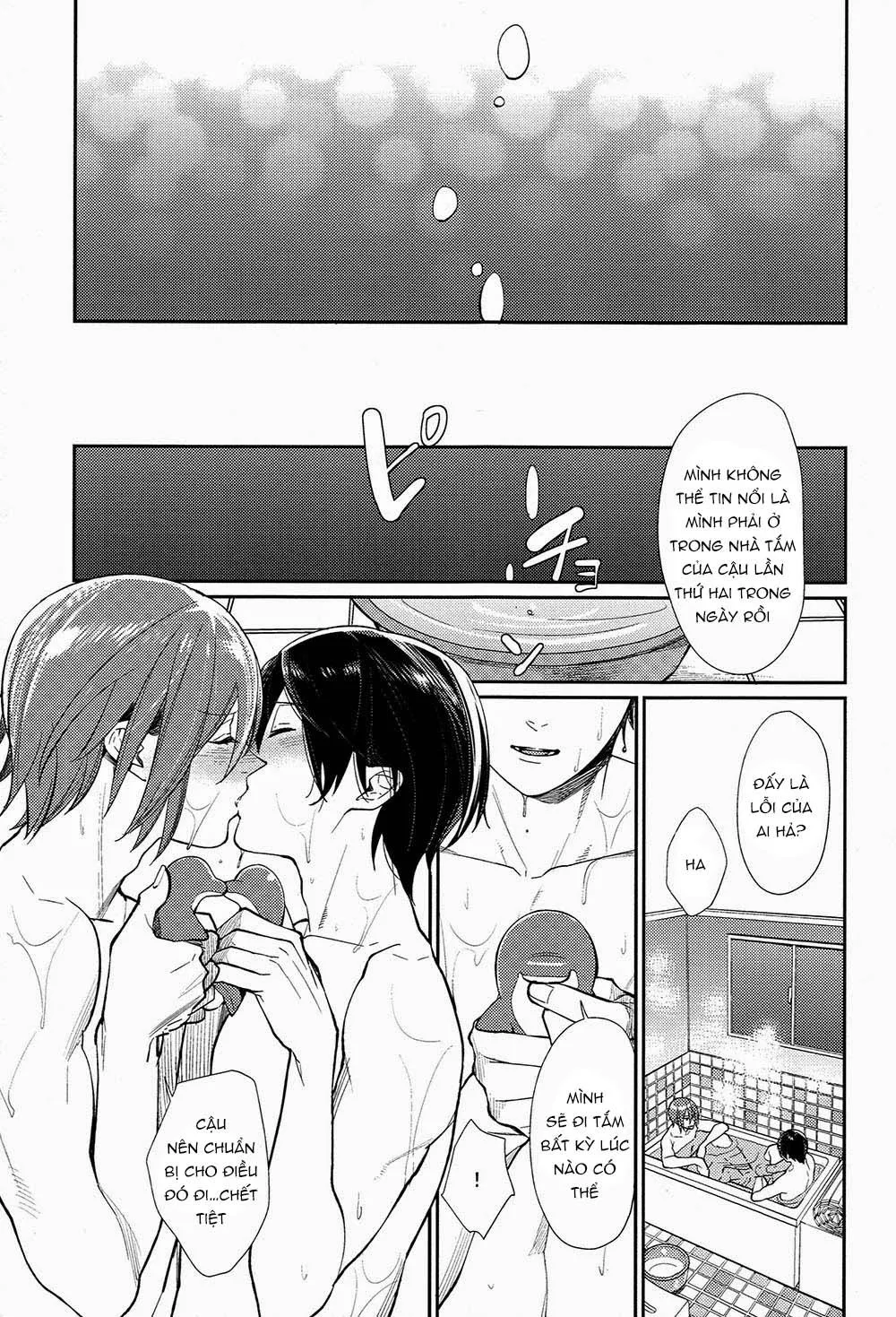 Oneshot của tác giả Megumi Chapter 1 Trang 22