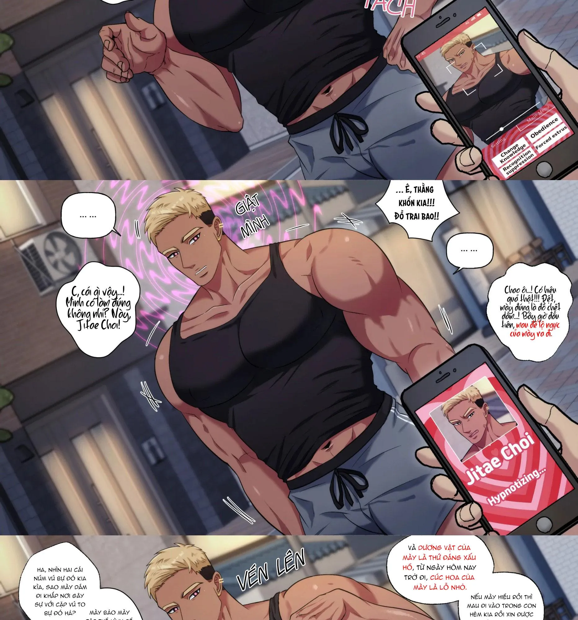 ONESHOT DDUGYU Chapter 12 Trang 3