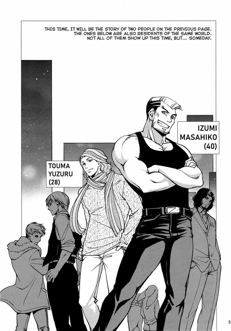 ONESHOT/DOUJINSHI Theo Yêu Cầu Chapter 2 Trang 5