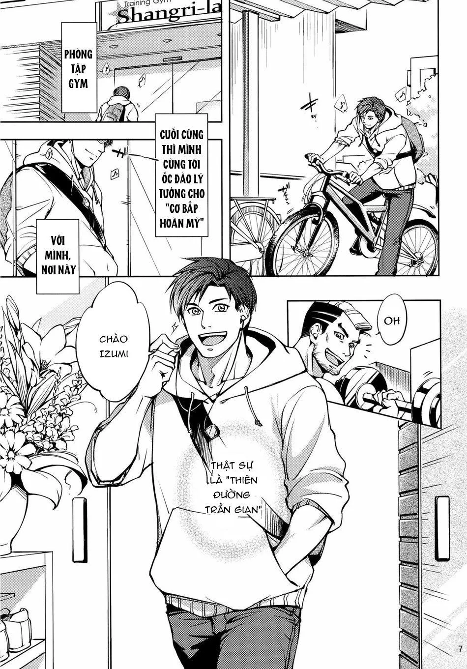 ONESHOT/DOUJINSHI Theo Yêu Cầu Chapter 2 Trang 7