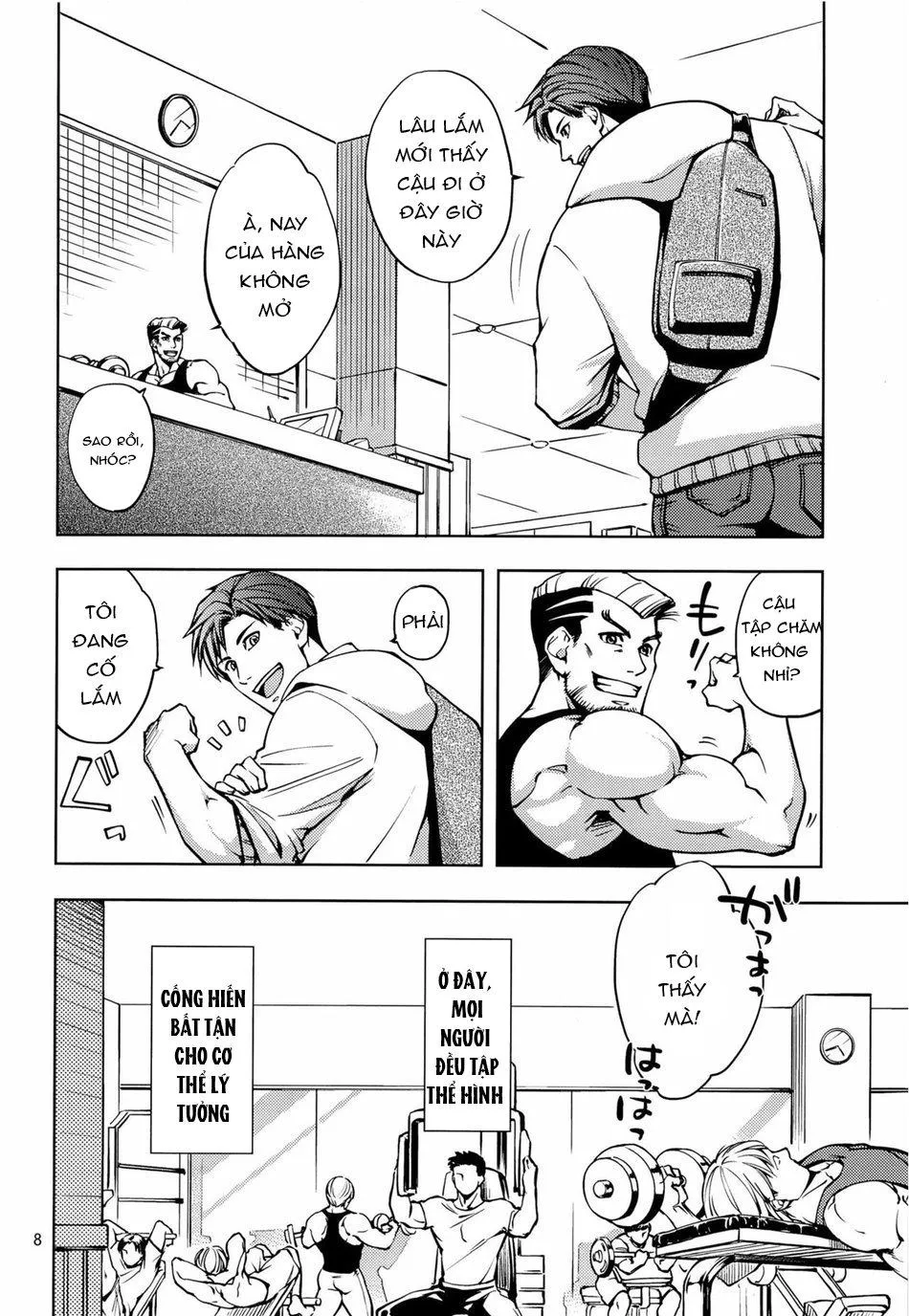 ONESHOT/DOUJINSHI Theo Yêu Cầu Chapter 2 Trang 8