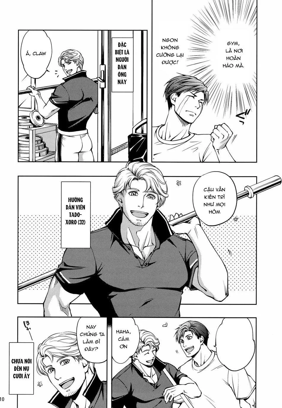 ONESHOT/DOUJINSHI Theo Yêu Cầu Chapter 2 Trang 10