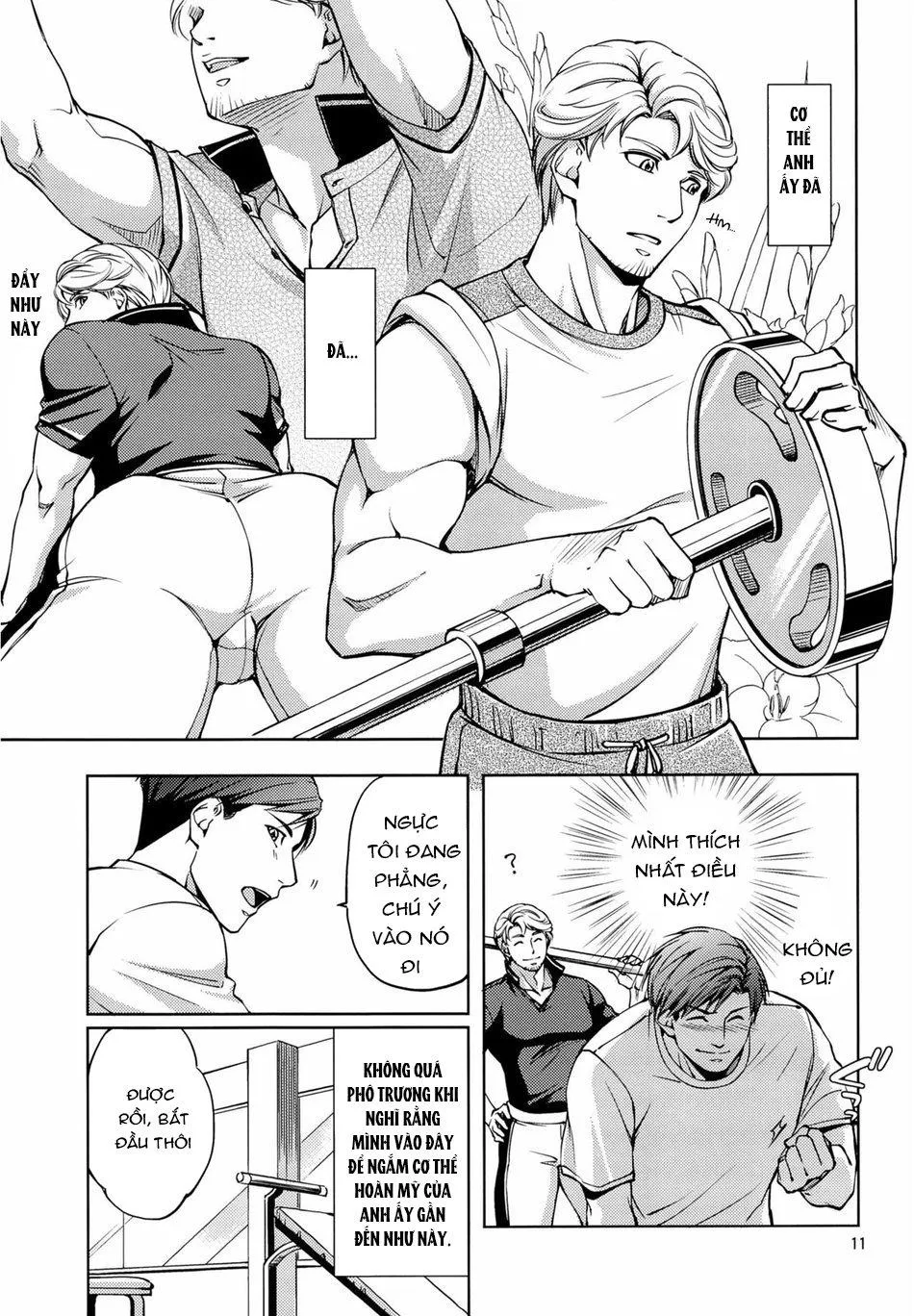 ONESHOT/DOUJINSHI Theo Yêu Cầu Chapter 2 Trang 11
