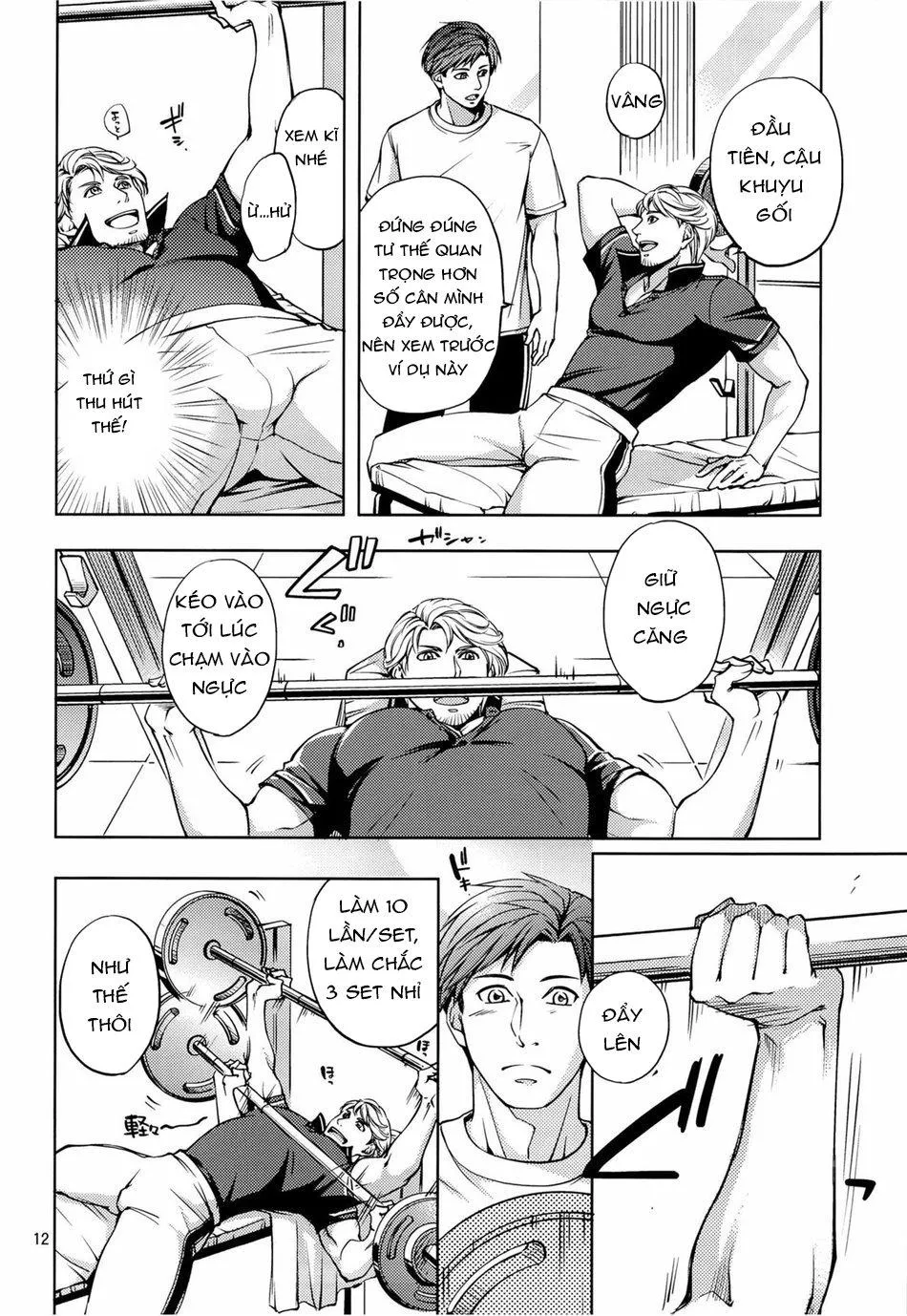 ONESHOT/DOUJINSHI Theo Yêu Cầu Chapter 2 Trang 12