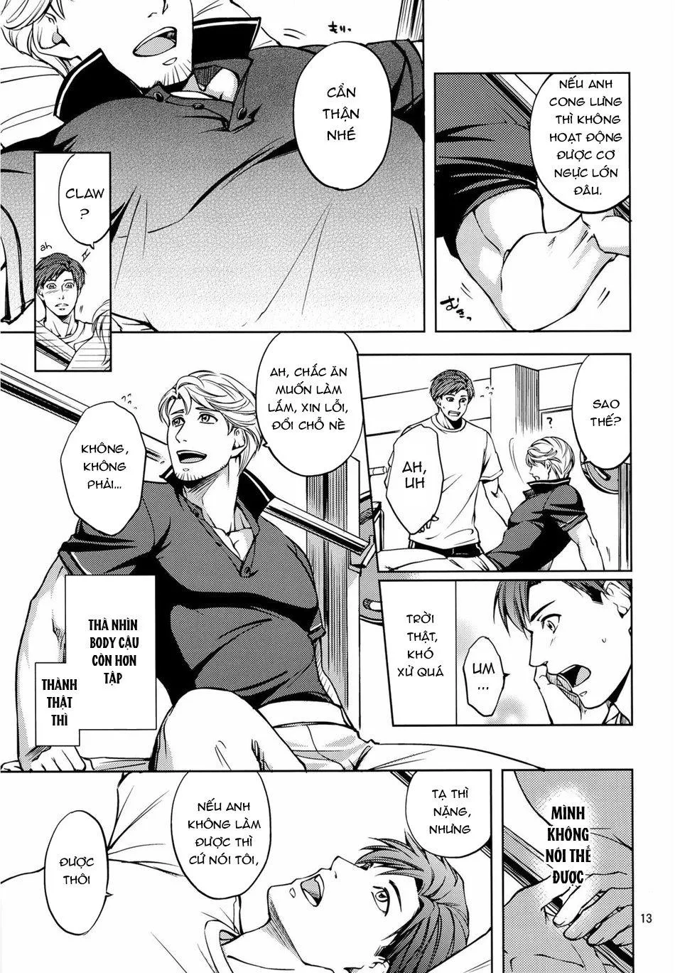 ONESHOT/DOUJINSHI Theo Yêu Cầu Chapter 2 Trang 13