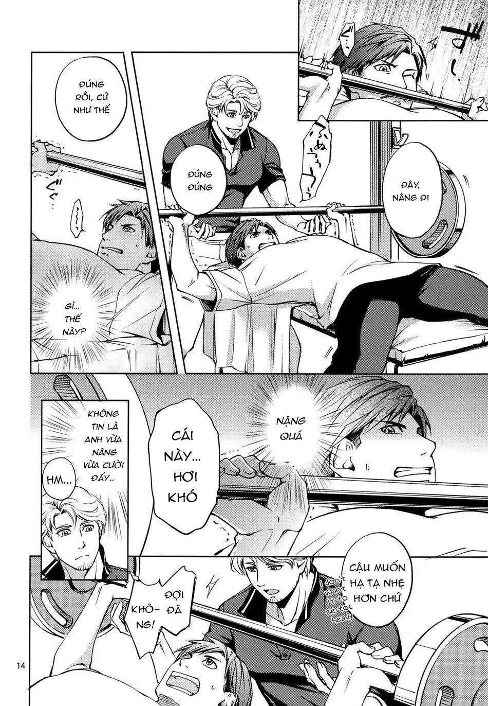ONESHOT/DOUJINSHI Theo Yêu Cầu Chapter 2 Trang 14