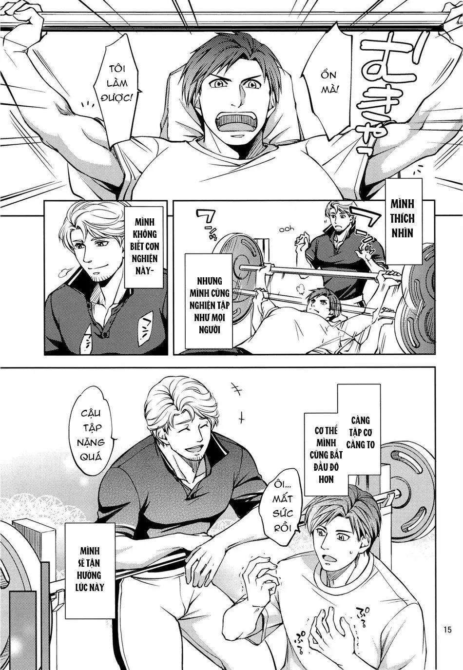 ONESHOT/DOUJINSHI Theo Yêu Cầu Chapter 2 Trang 15