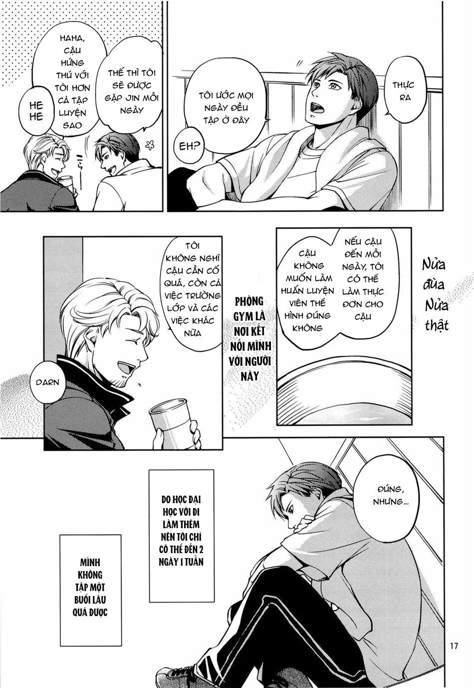 ONESHOT/DOUJINSHI Theo Yêu Cầu Chapter 2 Trang 17