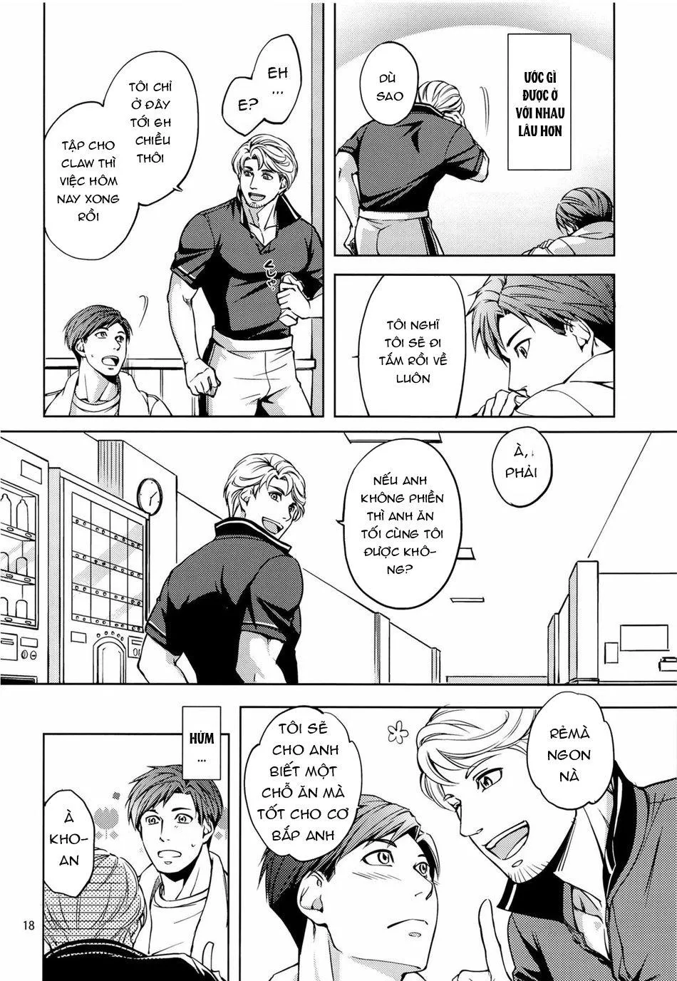 ONESHOT/DOUJINSHI Theo Yêu Cầu Chapter 2 Trang 18