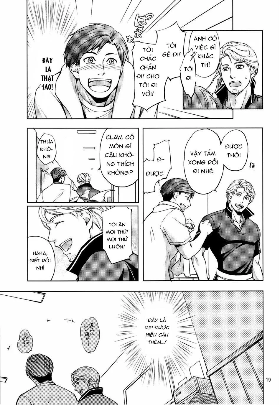 ONESHOT/DOUJINSHI Theo Yêu Cầu Chapter 2 Trang 19