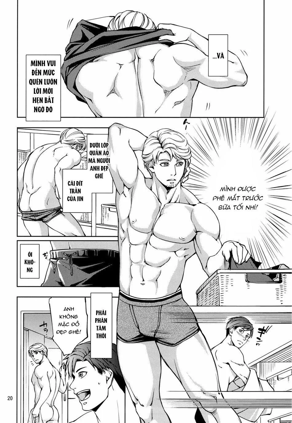 ONESHOT/DOUJINSHI Theo Yêu Cầu Chapter 2 Trang 20