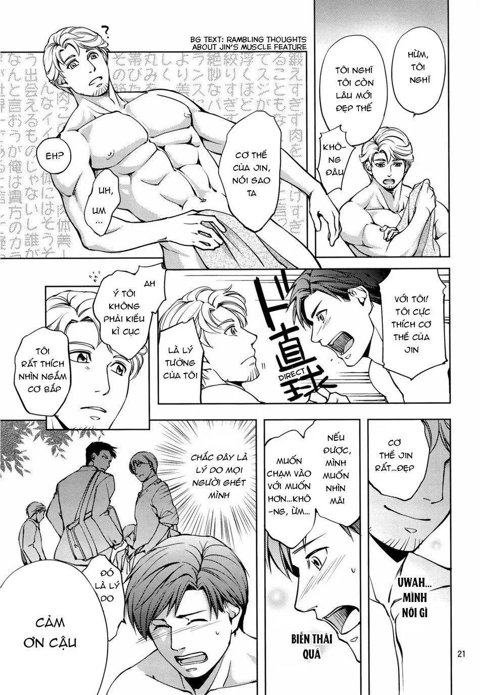 ONESHOT/DOUJINSHI Theo Yêu Cầu Chapter 2 Trang 21