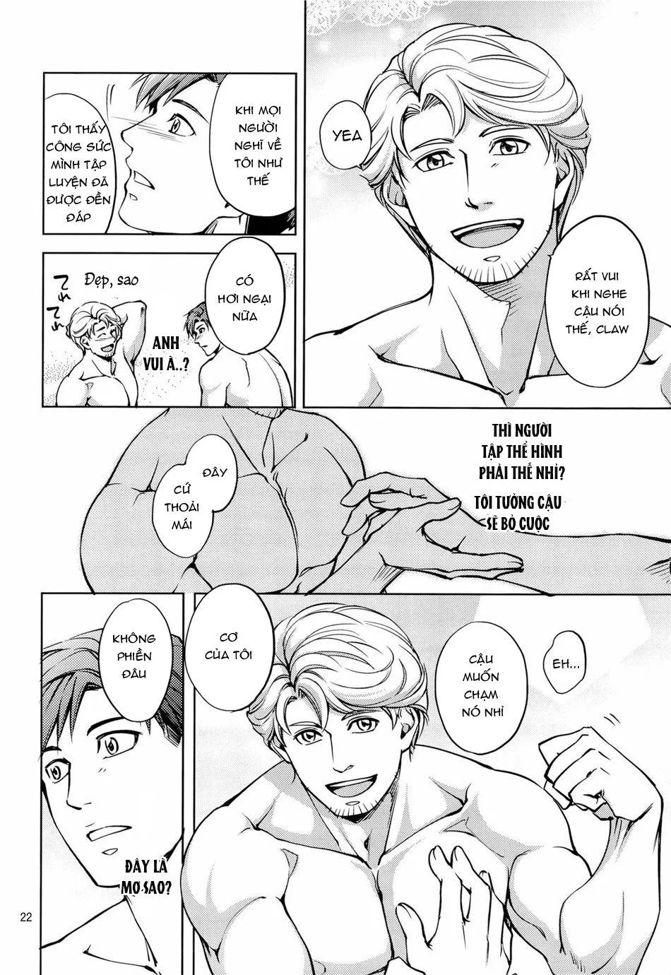ONESHOT/DOUJINSHI Theo Yêu Cầu Chapter 2 Trang 22