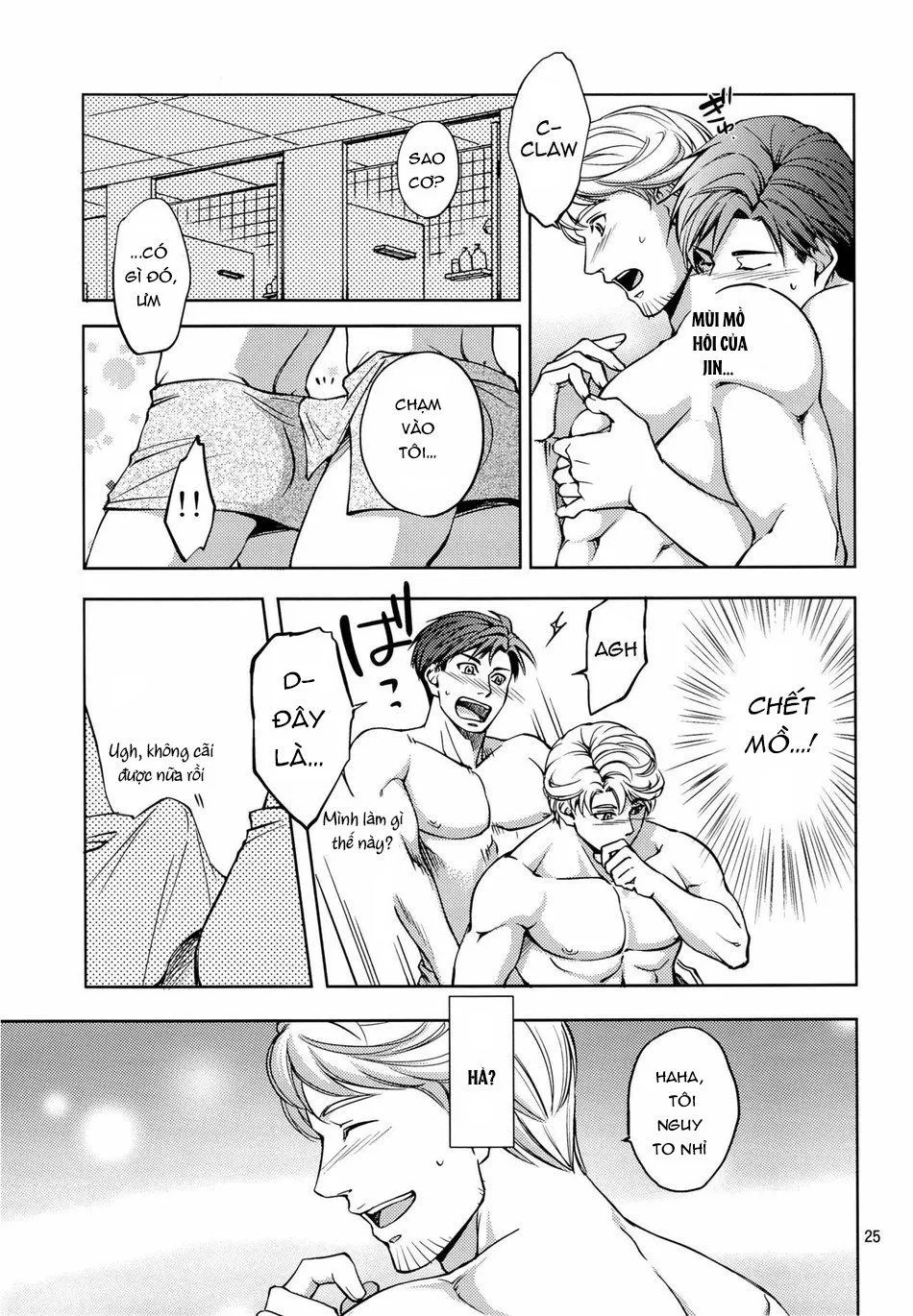 ONESHOT/DOUJINSHI Theo Yêu Cầu Chapter 2 Trang 25