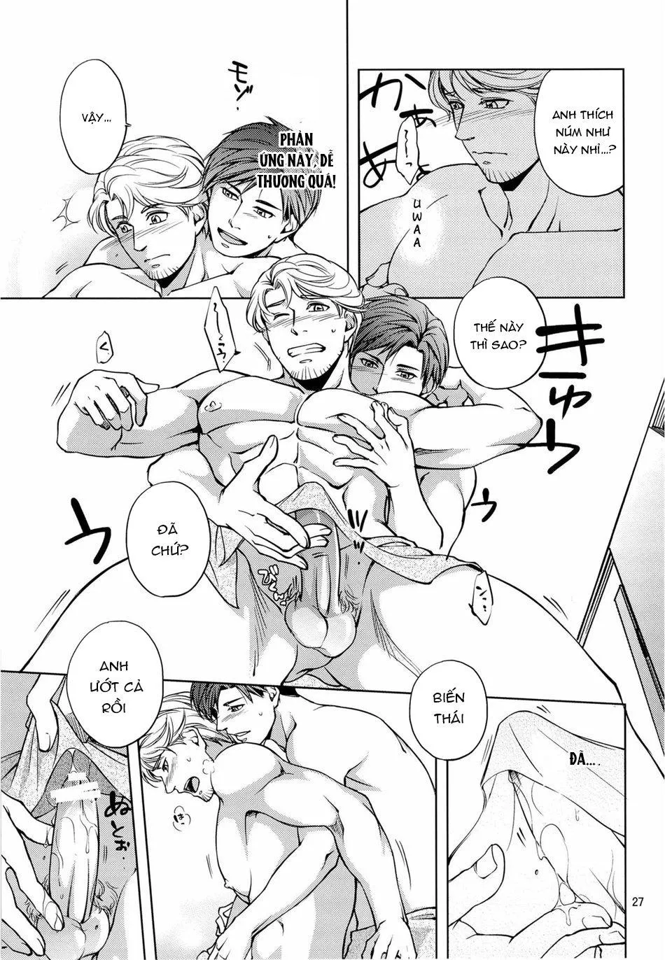 ONESHOT/DOUJINSHI Theo Yêu Cầu Chapter 2 Trang 27