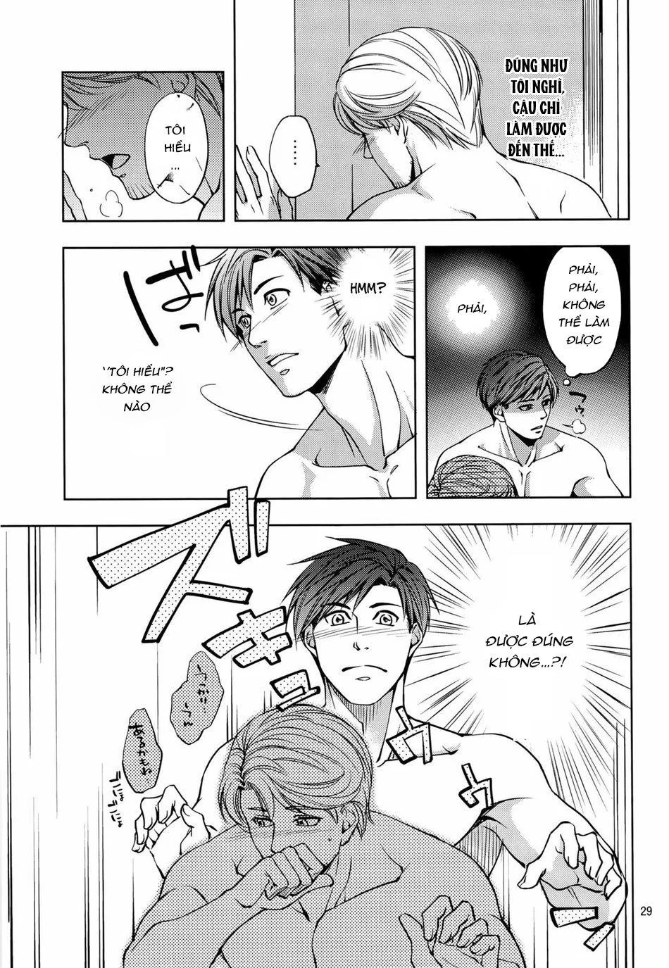 ONESHOT/DOUJINSHI Theo Yêu Cầu Chapter 2 Trang 29