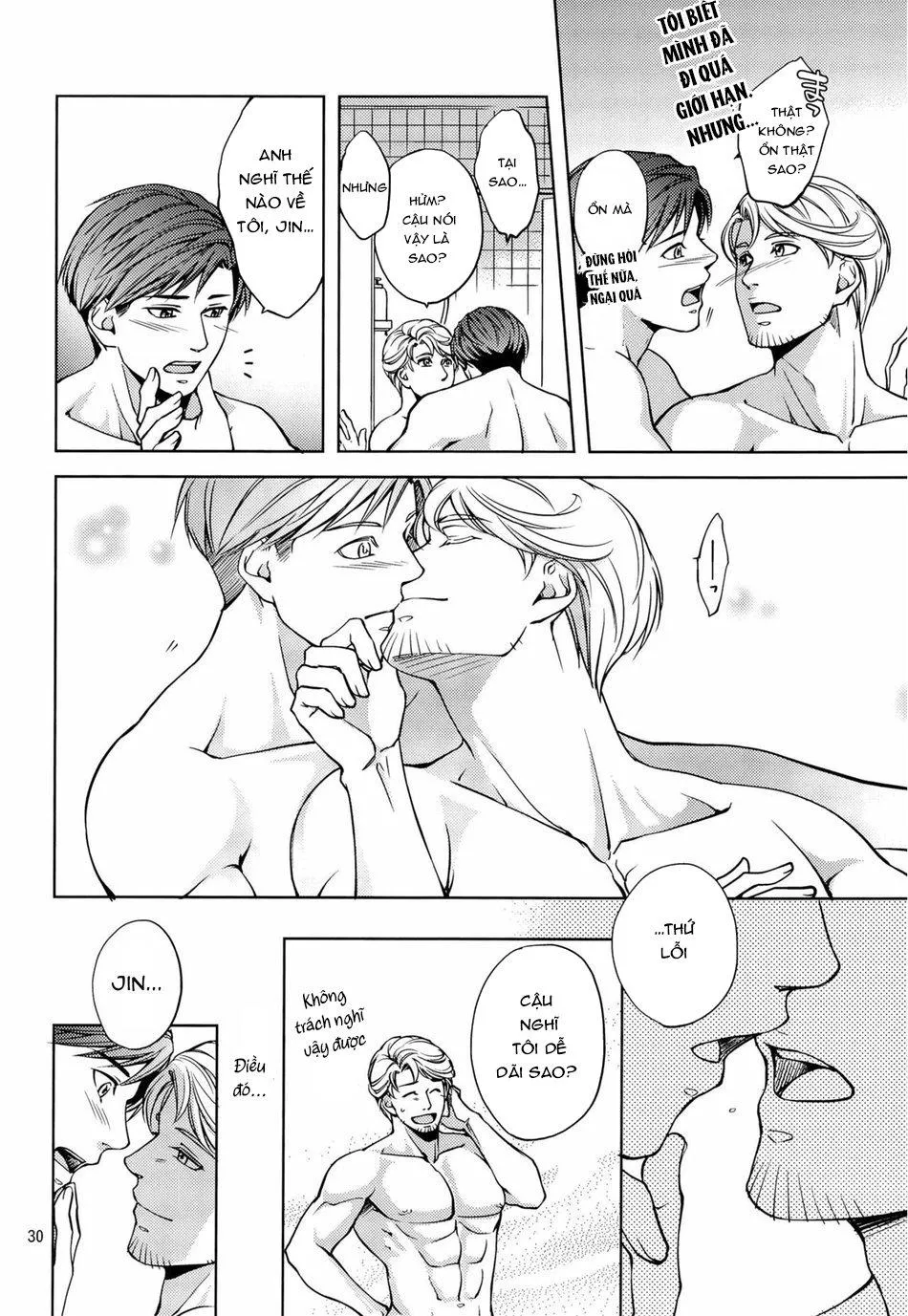 ONESHOT/DOUJINSHI Theo Yêu Cầu Chapter 2 Trang 30