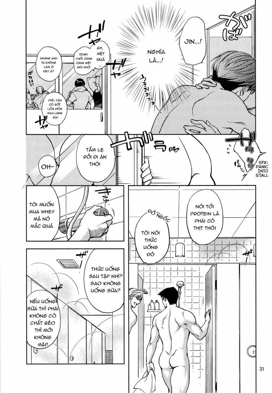 ONESHOT/DOUJINSHI Theo Yêu Cầu Chapter 2 Trang 31