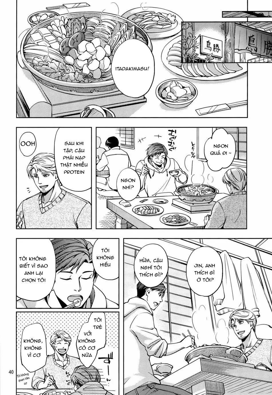 ONESHOT/DOUJINSHI Theo Yêu Cầu Chapter 2 Trang 40