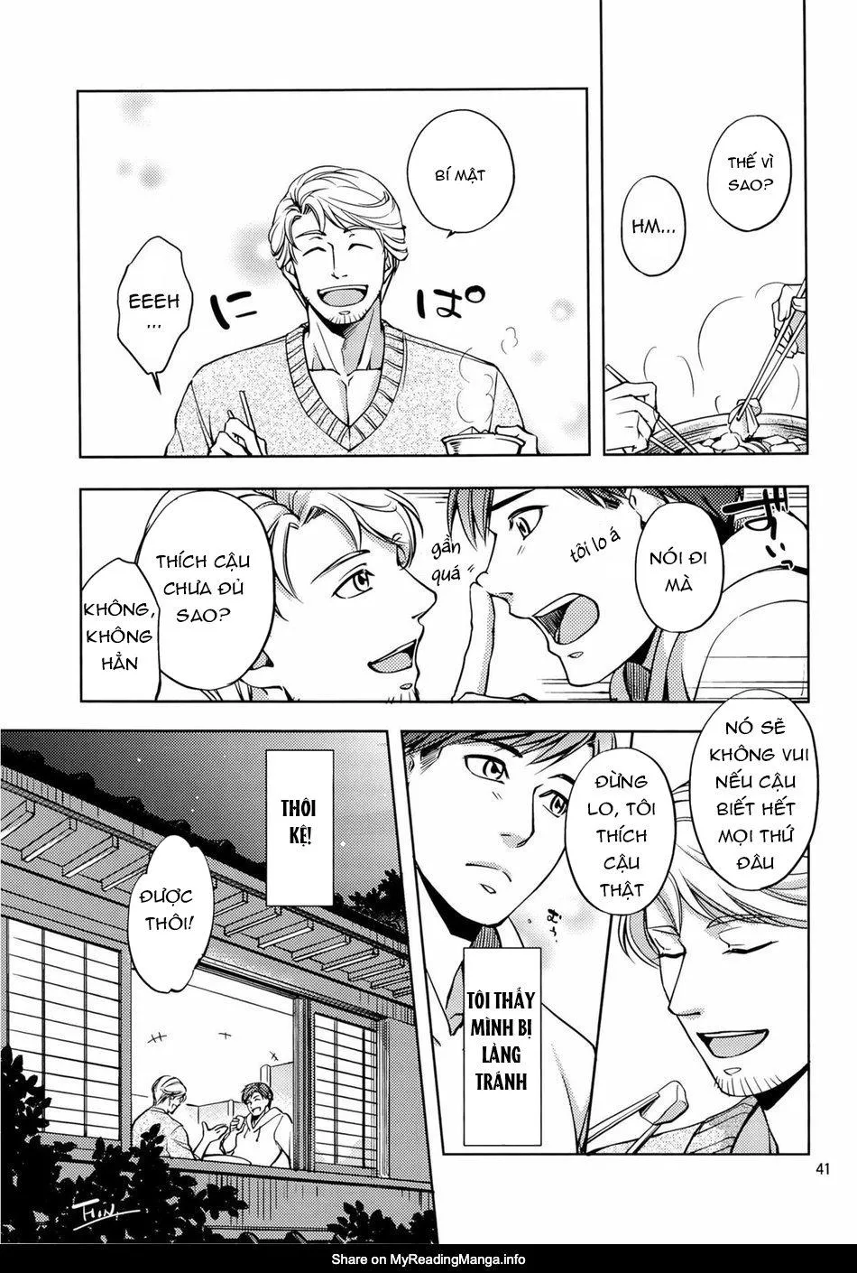 ONESHOT/DOUJINSHI Theo Yêu Cầu Chapter 2 Trang 41