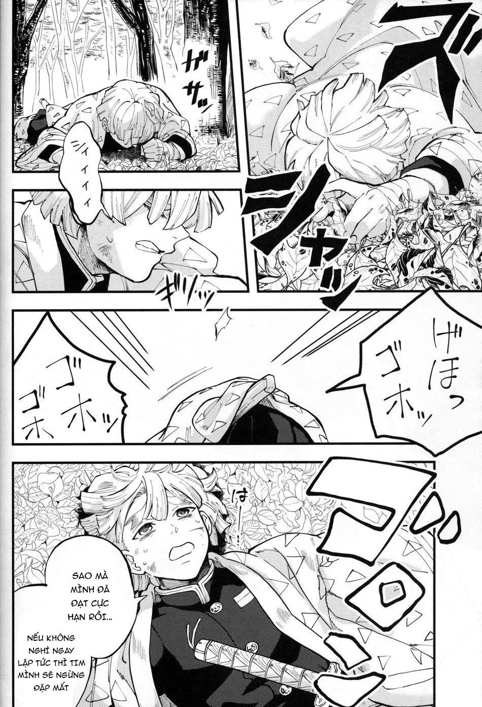 ONESHOT/DOUJINSHI Theo Yêu Cầu Chapter 4 Trang 4