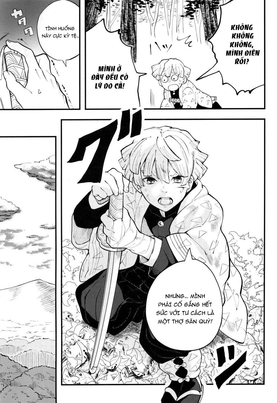 ONESHOT/DOUJINSHI Theo Yêu Cầu Chapter 4 Trang 5