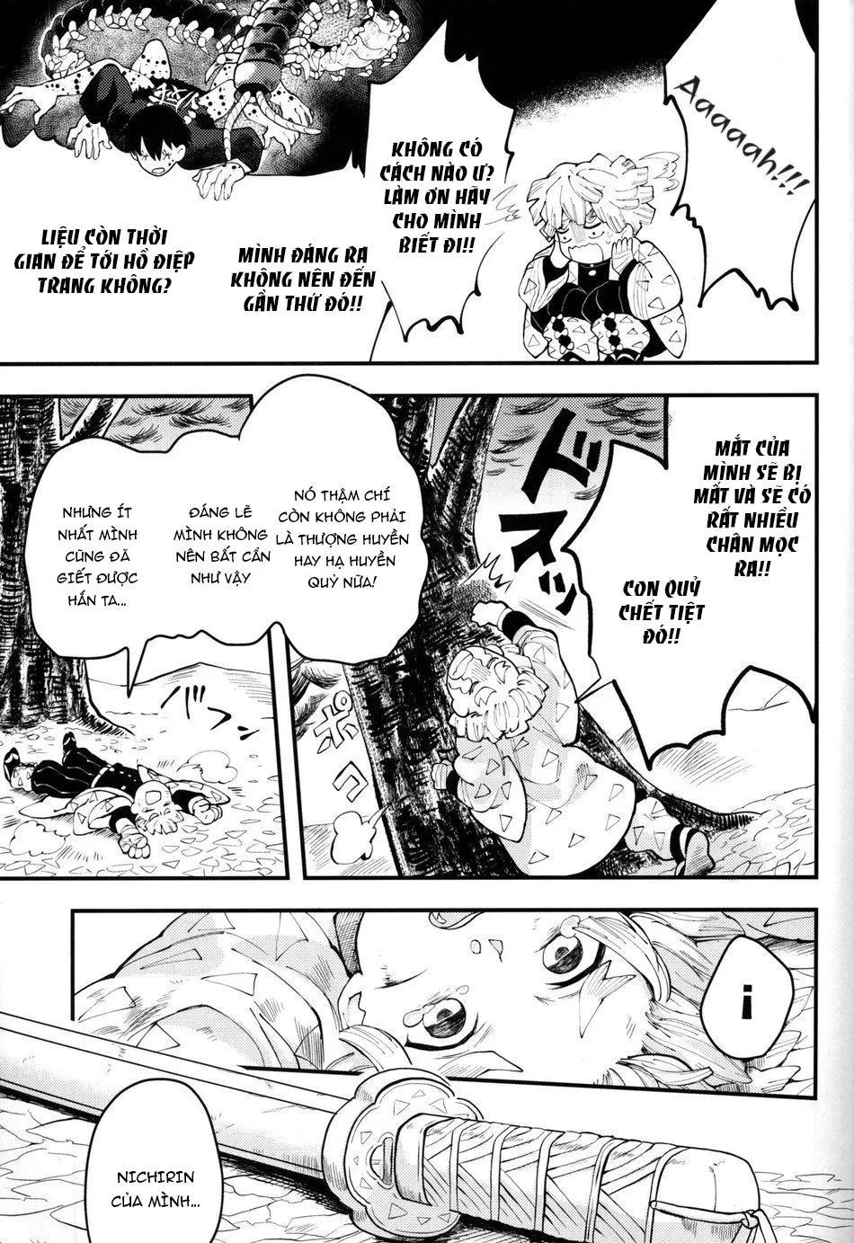 ONESHOT/DOUJINSHI Theo Yêu Cầu Chapter 4 Trang 7