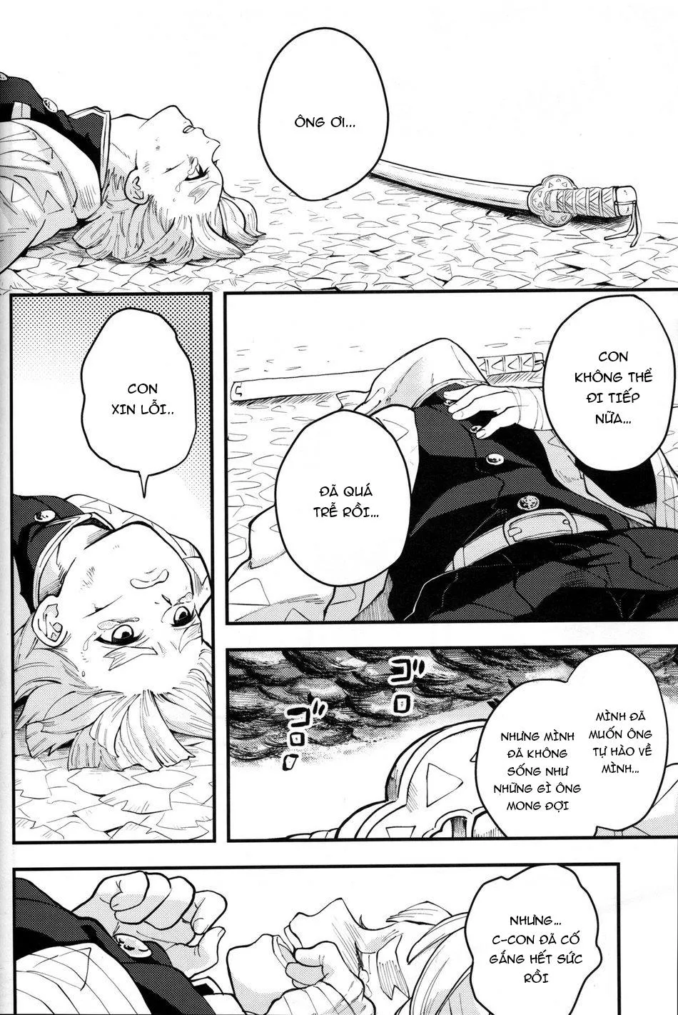 ONESHOT/DOUJINSHI Theo Yêu Cầu Chapter 4 Trang 8