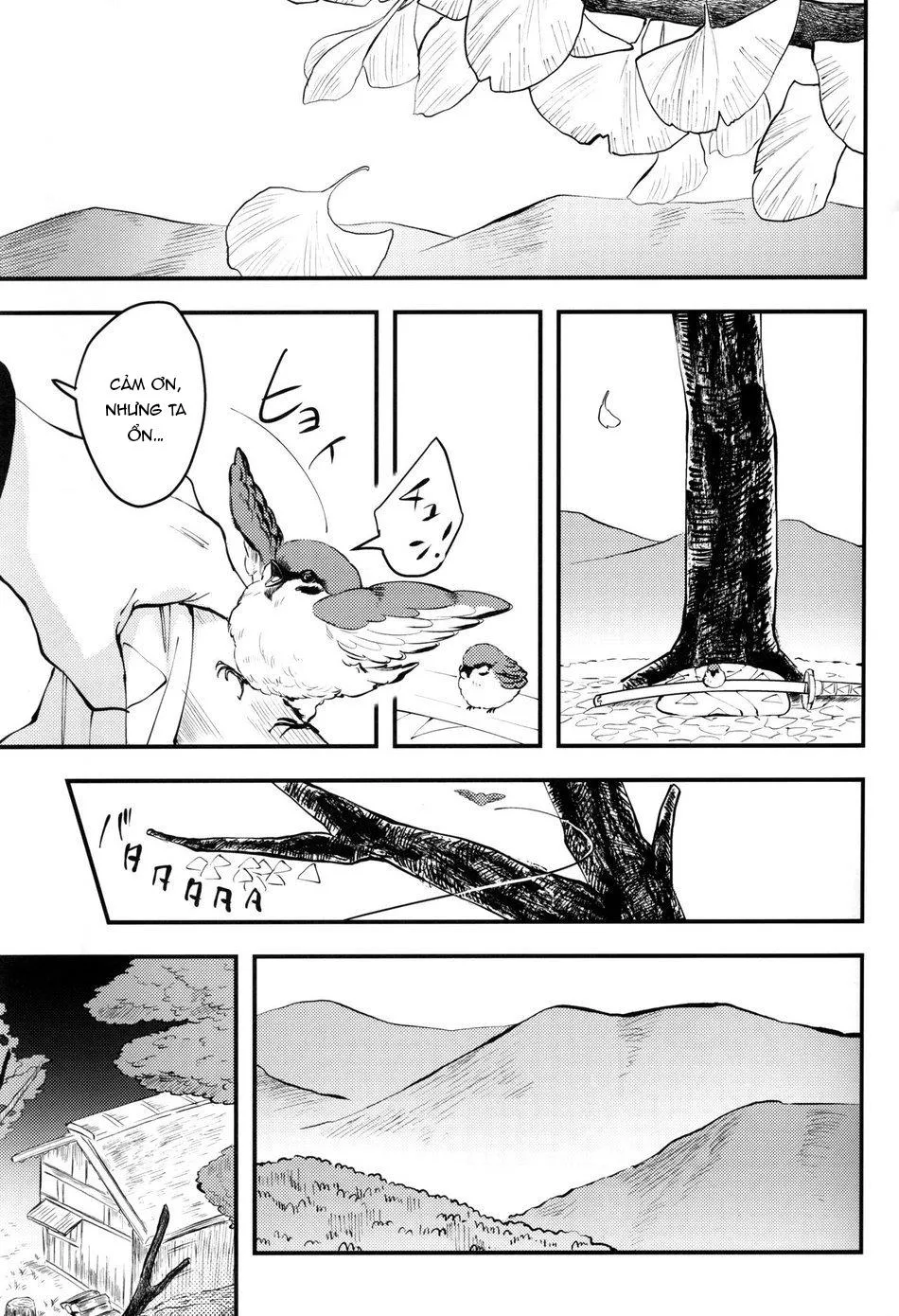 ONESHOT/DOUJINSHI Theo Yêu Cầu Chapter 4 Trang 9