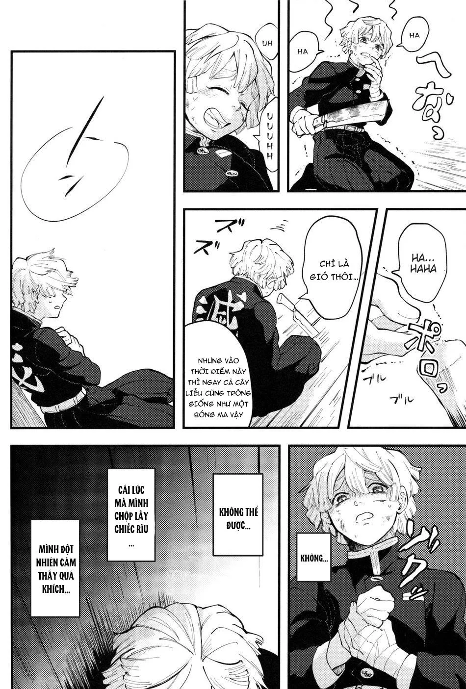 ONESHOT/DOUJINSHI Theo Yêu Cầu Chapter 4 Trang 12