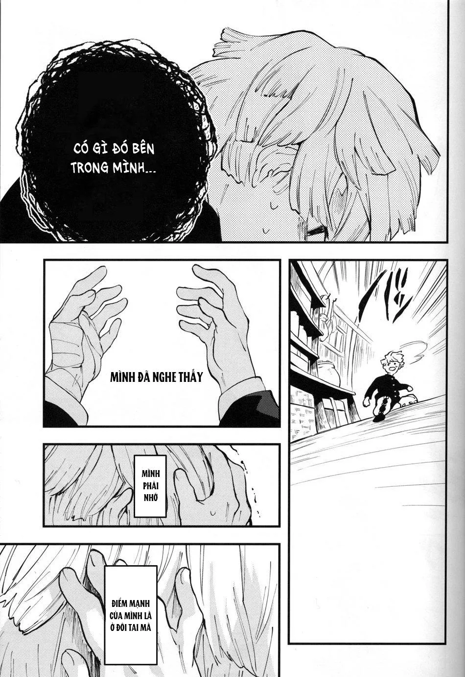 ONESHOT/DOUJINSHI Theo Yêu Cầu Chapter 4 Trang 13