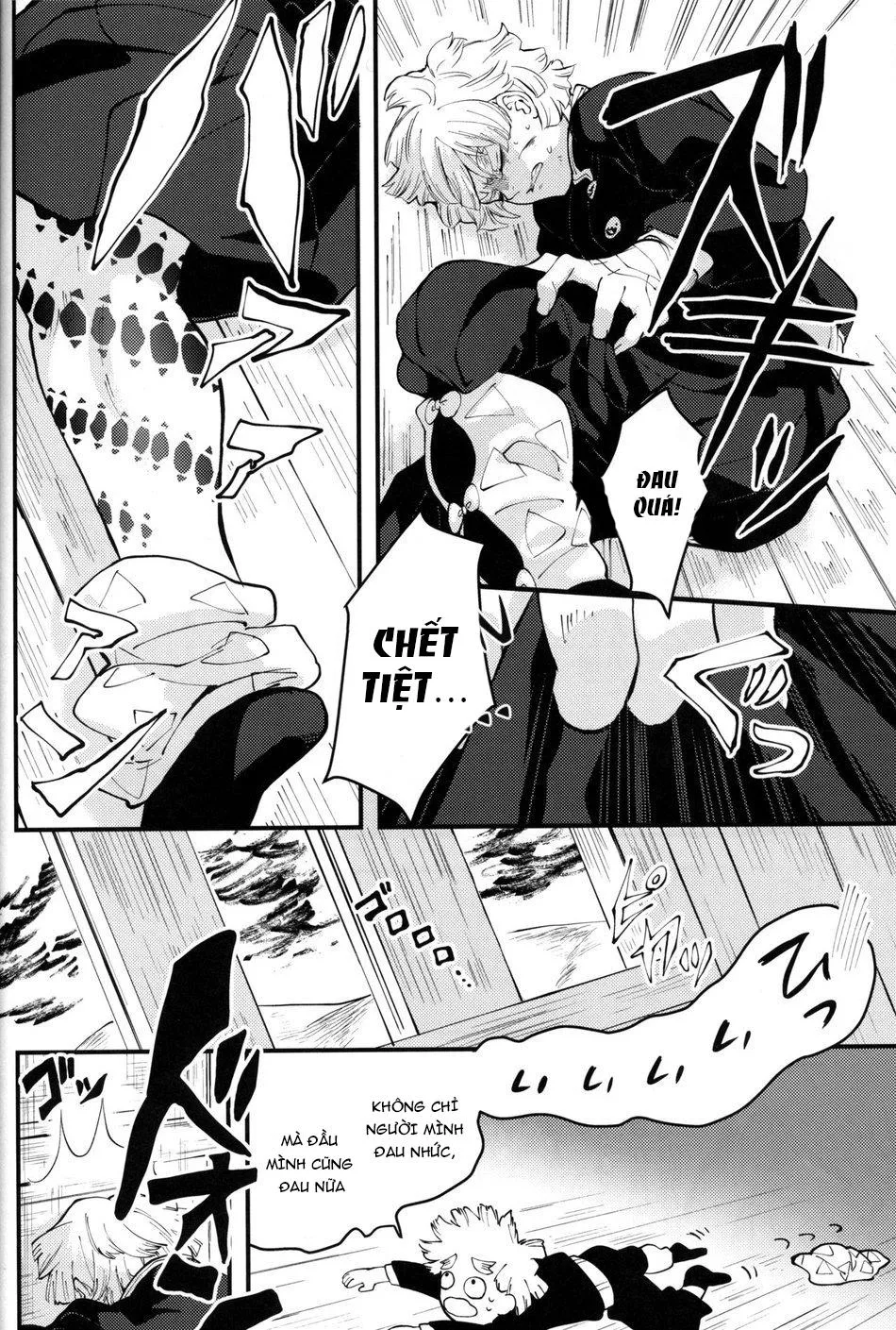 ONESHOT/DOUJINSHI Theo Yêu Cầu Chapter 4 Trang 14