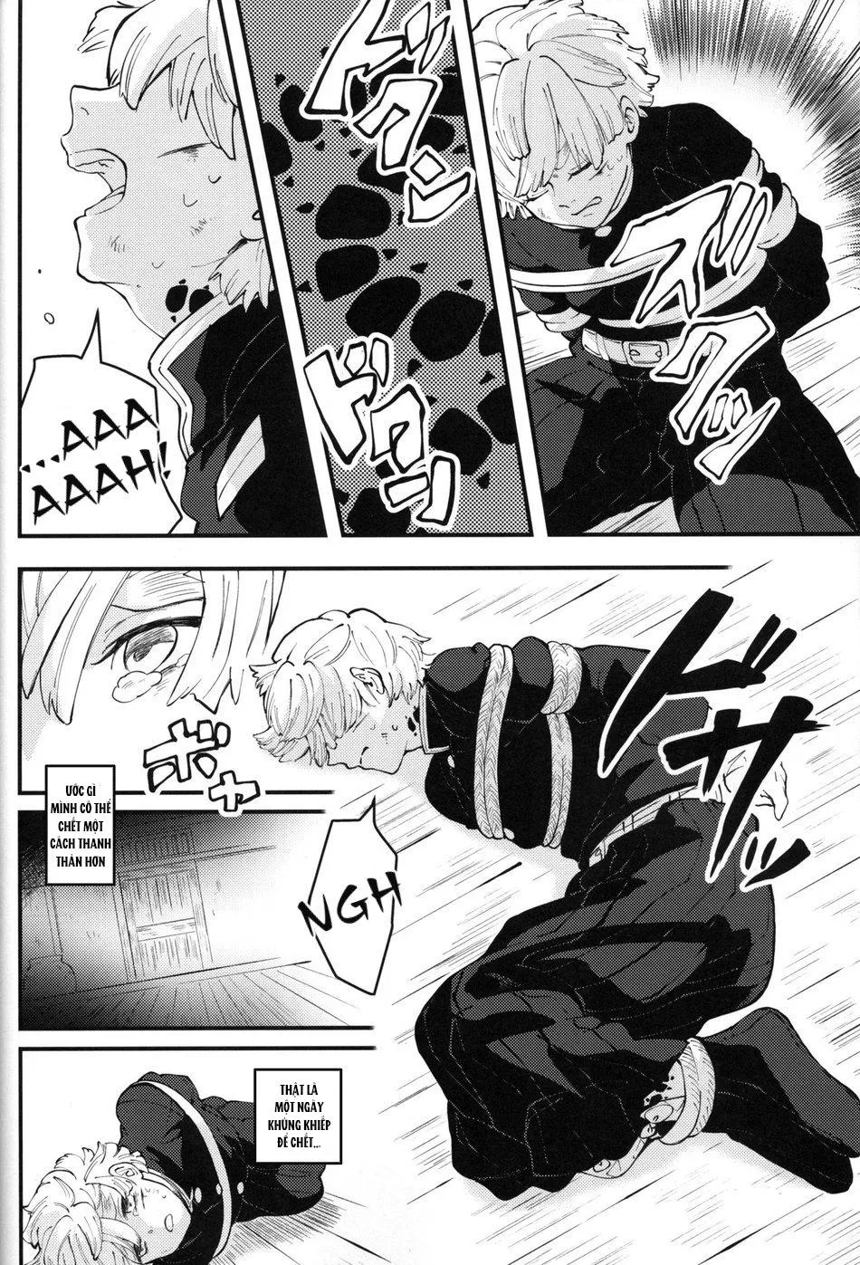 ONESHOT/DOUJINSHI Theo Yêu Cầu Chapter 4 Trang 16