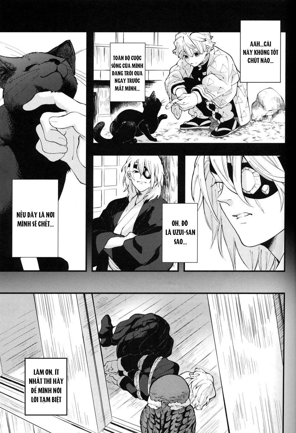 ONESHOT/DOUJINSHI Theo Yêu Cầu Chapter 4 Trang 17