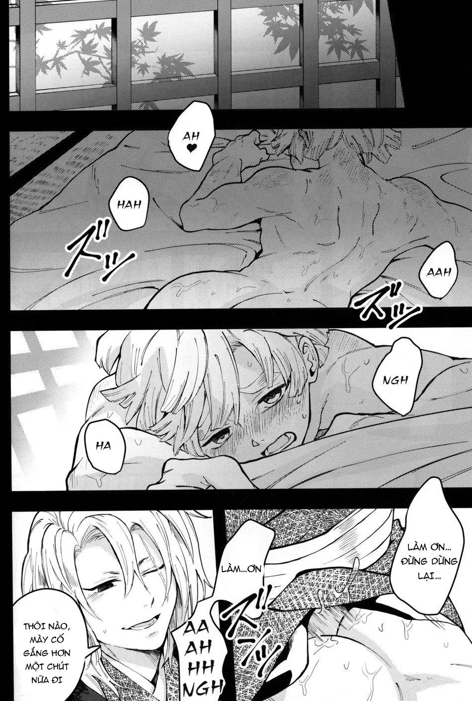 ONESHOT/DOUJINSHI Theo Yêu Cầu Chapter 4 Trang 18