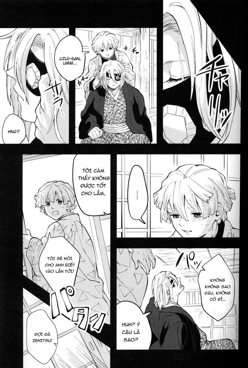 ONESHOT/DOUJINSHI Theo Yêu Cầu Chapter 4 Trang 21