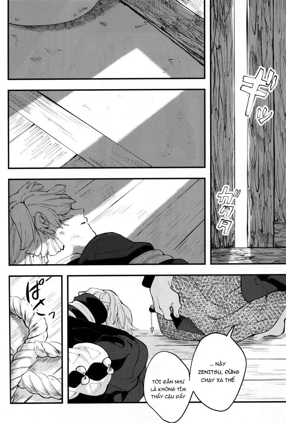 ONESHOT/DOUJINSHI Theo Yêu Cầu Chapter 4 Trang 22